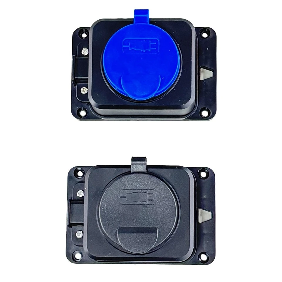 1 Extension Socket Rubber IP44 Schuko Flame-resistant factory